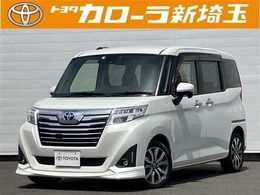 トヨタ ルーミー 1.0 カスタム G-T ワンオーナー・禁煙車・サポカー