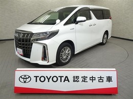 トヨタ アルファード ハイブリッド 2.5 S タイプゴールド E-Four 4WD 