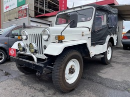 三菱 ジープ ディーゼル 走行6.3万km