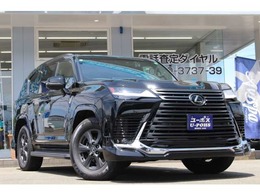 レクサス LX 600 オフロード 4WD 