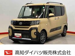 ダイハツ タント 660 ファンクロス 後方カメラ　キーフリー　前席シートヒータ