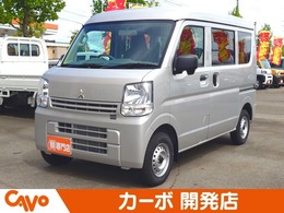 三菱 ミニキャブバン 660 E ハイルーフ 4WD 届出済未使用車/横滑り防止装置/障害物セン