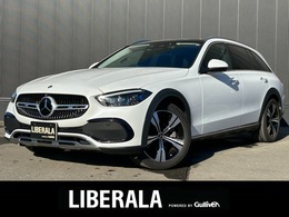 メルセデス・ベンツ Cクラスオールテレイン C220 d 4マチック (ISG搭載モデル) ディーゼルターボ 4WD レーダーS/レザーEXパッケージ SR HUD 黒革