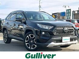 トヨタ RAV4 2.0 アドベンチャー 4WD 純正ナビ/全方位/BSM/クルコン/合皮/純正AW