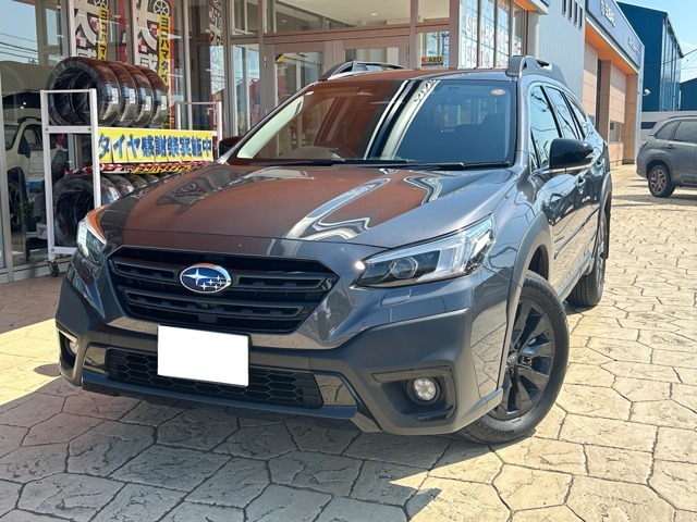 レガシィ1.8リミテッドEX Active×Black入庫いたしました★