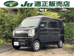 スズキ エブリイ 660 ジョイン ハイルーフ 4WD 届出済未使用車 スマートキー 両側スライド
