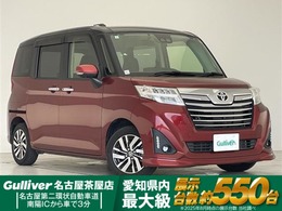 トヨタ ルーミー 1.0 カスタム G 純正9型ナビ フルセグTV パノラミックビュ