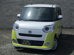 ダイハツ ムーヴキャンバス 660 ストライプス G 現行型　ナビTV　両側自動ドア　LED