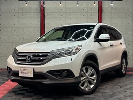 ホンダ CR-V 2.0 20G レザーパッケージ ワンオーナー黒本革シートHDDナビフルセグ