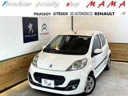 プジョー 107 アクティブ 日本未導入モデル　後期型　左ハンドル