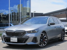 BMW i5ツーリング M60 xドライブ 4WD セレクトパッケージ21AW禁煙デモカー