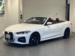 BMW 4シリーズカブリオレ 420i Mスポーツ 禁煙ハーマンカードン茶革シートヒータ19AW