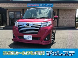 ダイハツ トール 1.0 カスタムG ターボ SAII 両側パワスラ　クルコン　LED