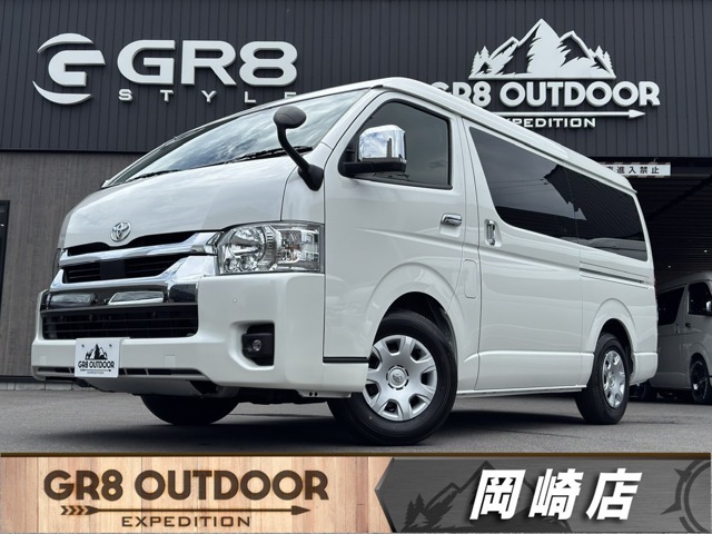 新車未登録/4列10人乗り/アルパインBIG-X/後席モニター/床張りキット/シートカバー/ベットキッド/電動スライドドア/パノラミックビューモニター/デジタルインナーミラー/キャンピングカー