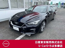 日産 スカイライン 3.5 ハイブリッド GT タイプSP プロパイロット2.0　黒本革シート