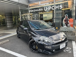 アバルト プント スコルピオーネ ネロスコルピオーネ　左ハンドル