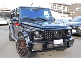 メルセデスAMG Gクラス G63 ロング 4WD 禁煙車