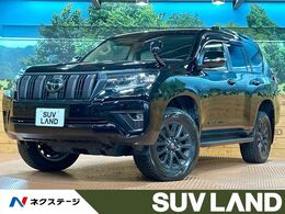 トヨタ ランドクルーザープラド 2.7 TX Lパッケージ マットブラック エディション 4WD 禁煙車 サンルーフ 7人乗り SDナビ フルセ