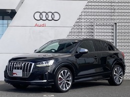アウディ SQ2 2.0 4WD 認定中古車　SQ2インテリアデザインPKG　TV