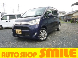 ダイハツ ムーヴ 660 カスタム X HID　スマ-トキ-　純正アルミ 車検令和9年1