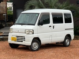 三菱 ミニキャブミーブ CD 10.5kWh 4シーター ハイルーフ 検R8年6月　駆動用バッテリー残存率105パー