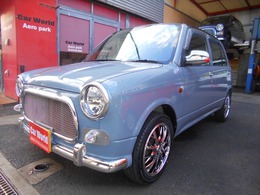 ダイハツ ミラジーノ 660 全塗装仕上　新品15インチアルミ