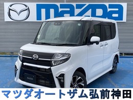 ダイハツ タント 660 カスタム X 4WD 新車保証書あり　両側パワースライドドア