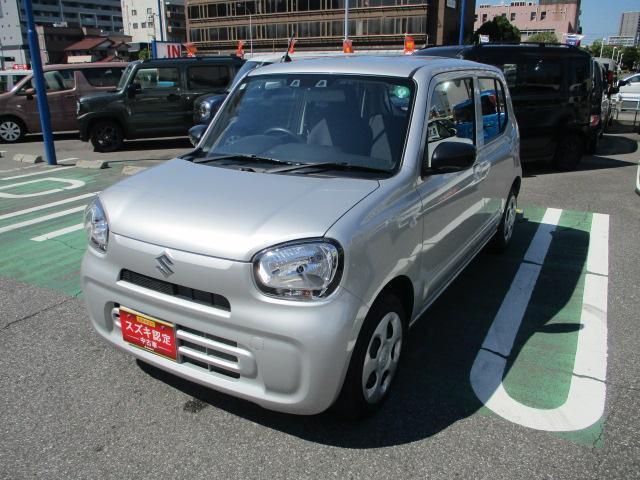 令和6年6月　アルトL　2型 デモカーUP禁煙車　前後衝突被害軽減ブレーキ