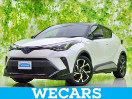 トヨタ C-HR ハイブリッド 1.8 G 新品タイヤ/純正エアロ/ディスプレイオーデ