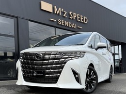 トヨタ アルファード ハイブリッド 2.5 エグゼクティブ ラウンジ E-Four 4WD ユニバーサルステップ　寒冷地仕様