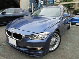 BMWアルピナ D3 リムジン ビターボ 左ハンドル　純正ナビ　バックカメラ