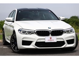 BMW M5 4.4 4WD コンフォートPKG　エアクオリティPKG　アダ