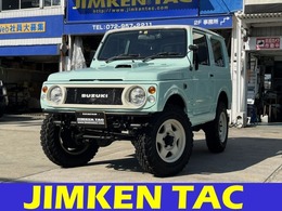 スズキ ジムニー 660 XL 4WD JIMKENTACコンプリート・6.50R16タイヤ