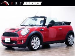 ミニ ミニコンバーチブル ジョン・クーパー・ワークス 6速MT/クラッチ交換済/整備記録簿9枚/専用