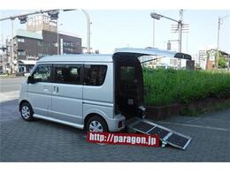 日産 NV100クリッパーリオ 660 チェアキャブ ハイルーフ スロープタイプリヤシート付