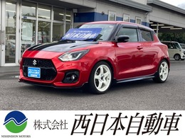 スズキ スイフト スポーツ 1.4 セーフティパッケージ装着車 6速MT車・デュアルカメラブレーキサポート