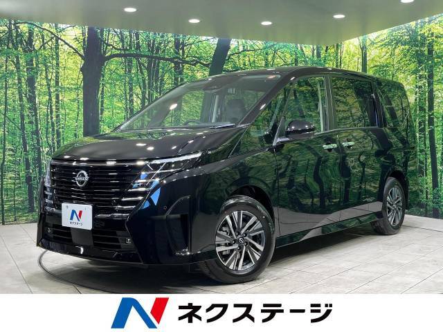 登録済未使用車　純正12.3型ナビ　プロパイロット　衝突軽減　全周囲