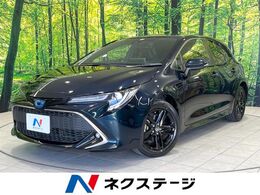 トヨタ カローラスポーツ 1.8 ハイブリッド G スタイルパッケージ 純正9インチディスプレイ　バックカメラ
