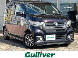 ホンダ N-WGN 660 カスタムG ターボパッケージ 純正ナビ Bカメラ 衝突軽減B ETC HIDライト
