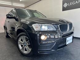 BMW X3 xドライブ20i Mスポーツパッケージ 4WD ワンオーナー　ドラレコ前後　純正18AW