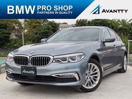 BMW 5シリーズ 523i ラグジュアリー ベージュ革・シートヒーター・HUD・前後PDC