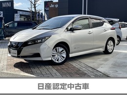 日産 リーフ S ハンドル・シートヒーター　ETC2.0