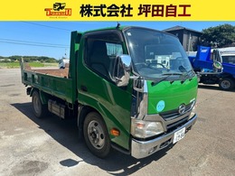 日野自動車 デュトロ 全低床ダンプ 新明和工業製　DR2-0110SY