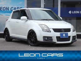 スズキ スイフト 1.6 スポーツ 5速MT社外サンルーフ社外17インチAW車高調