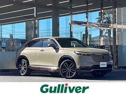 ホンダ ヴェゼル 1.5 e:HEV Z ハーフレザー　Hセンシング　全方位カメラ