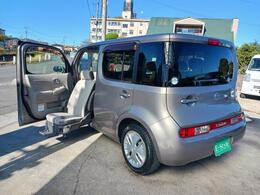 日産 キューブ 1.5 15X Vセレクション アンシャンテ 助手席スライドアップシート 福祉車両 ナビ TV ETC Bカメラ リモスタ付