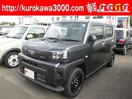 ダイハツ タフト 660 X ガラスルーフ・届出済未使用車