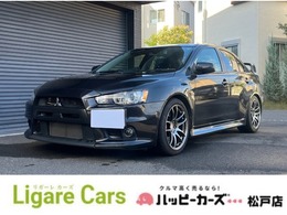 三菱 ランサーエボリューション 2.0 GSR X 4WD ワンオーナー　ディーラー整備　SST