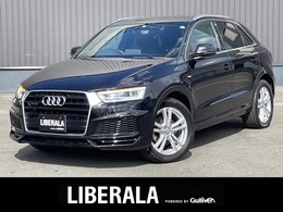 アウディ Q3 2.0 TFSI クワトロ 180PS Sラインパッケージ 4WD ターボ 純正ナビTV 黒ハーフレザーシート