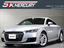 アウディ TT クーペ 2.0 TFSI 茶レザー　禁煙車　アシスタンスPKG　走行T